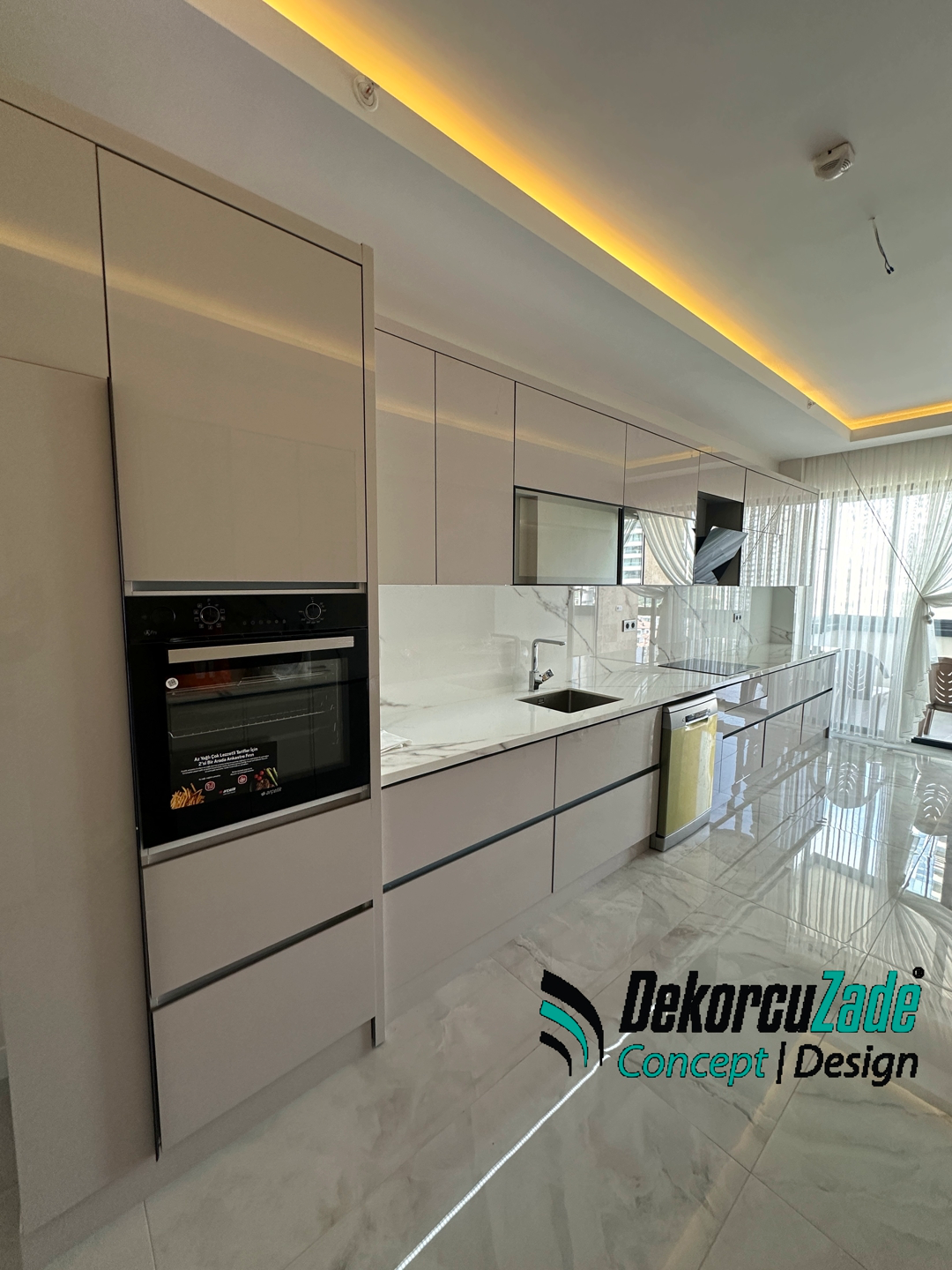 Ankara Mutfak Dolabı Modelleri | Dekorcuzade Concept
